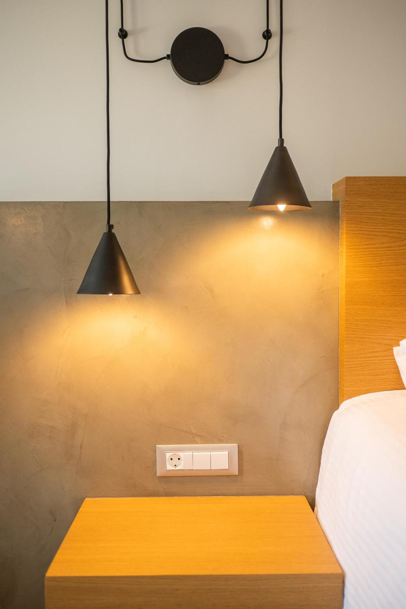 Agia Marina Alexia Beach Hotel מראה חיצוני תמונה