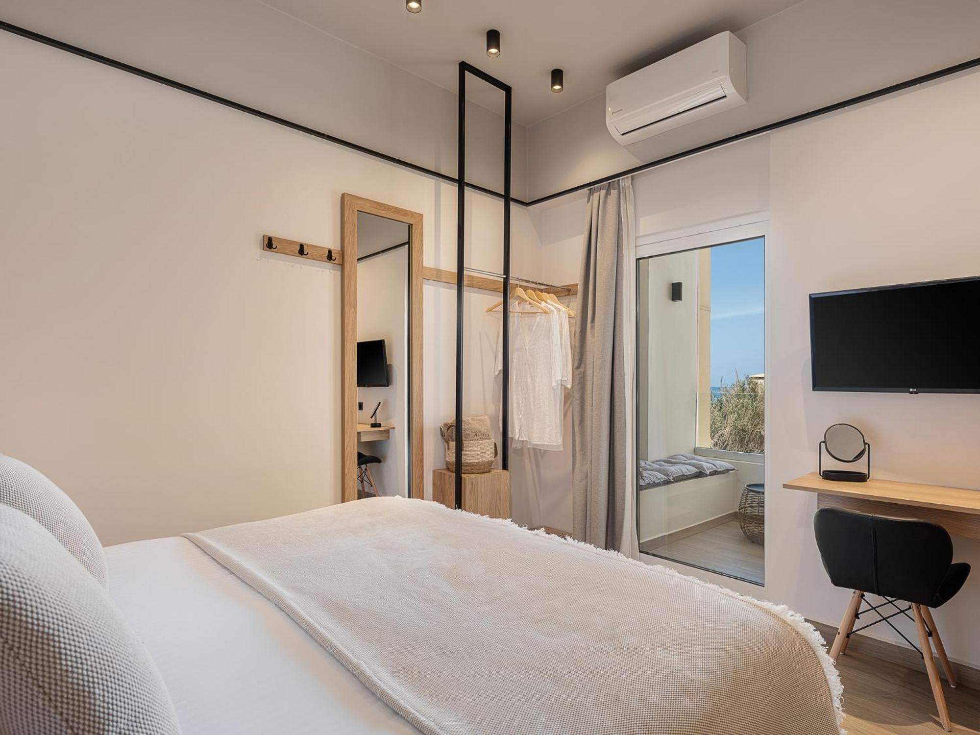 Agia Marina Alexia Beach Hotel מראה חיצוני תמונה