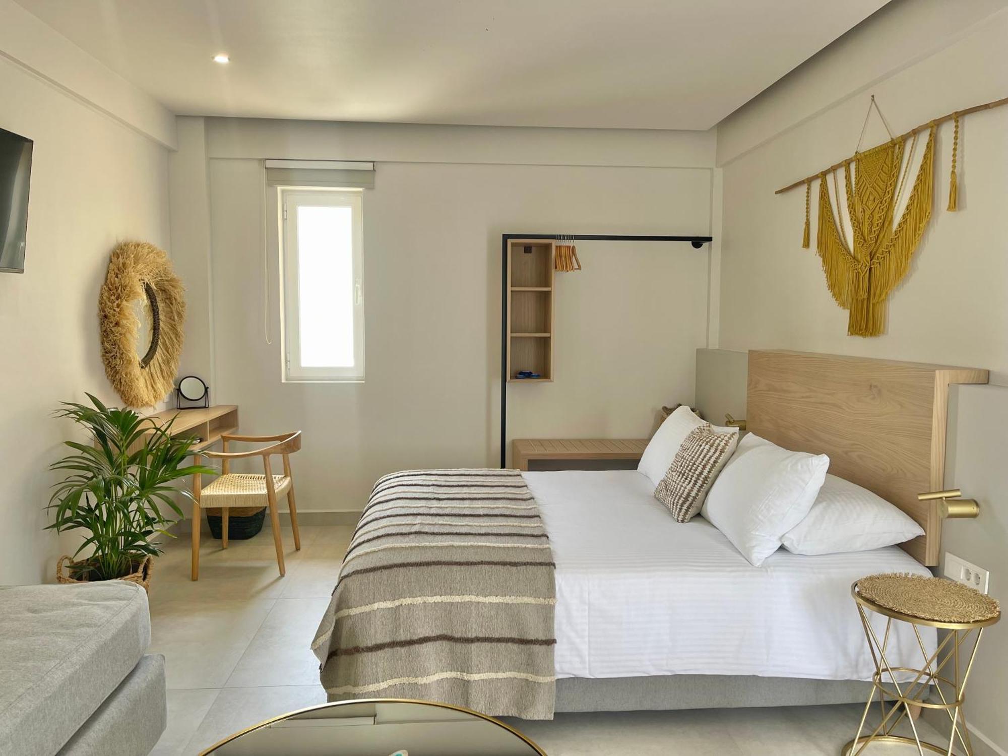 Agia Marina Alexia Beach Hotel מראה חיצוני תמונה