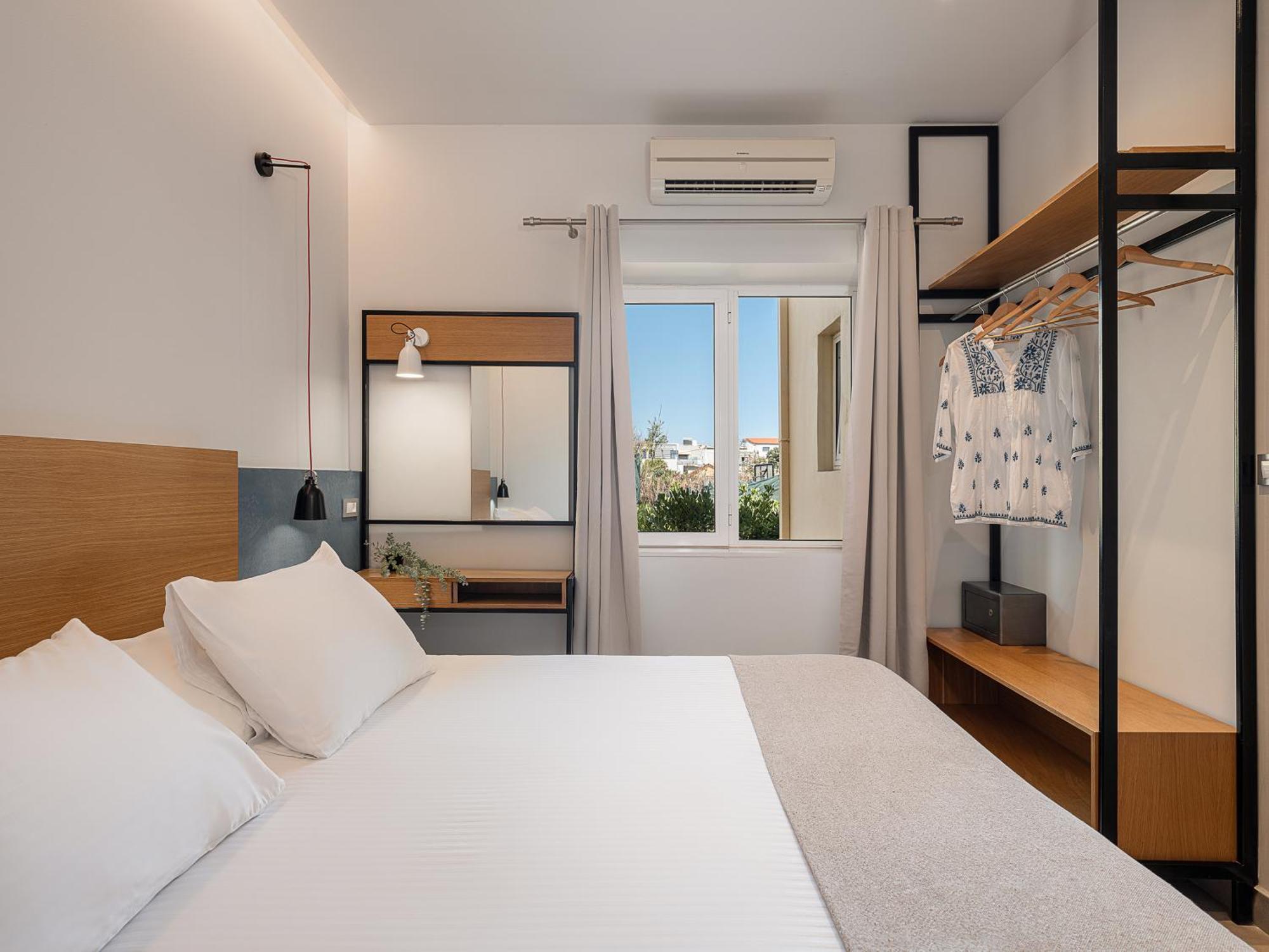 Agia Marina Alexia Beach Hotel מראה חיצוני תמונה