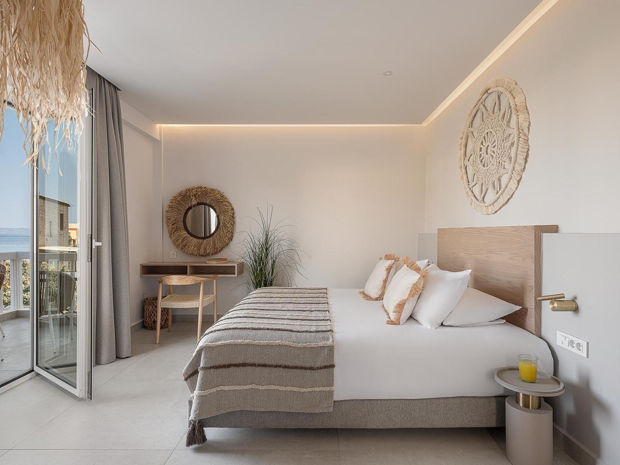 Agia Marina Alexia Beach Hotel מראה חיצוני תמונה