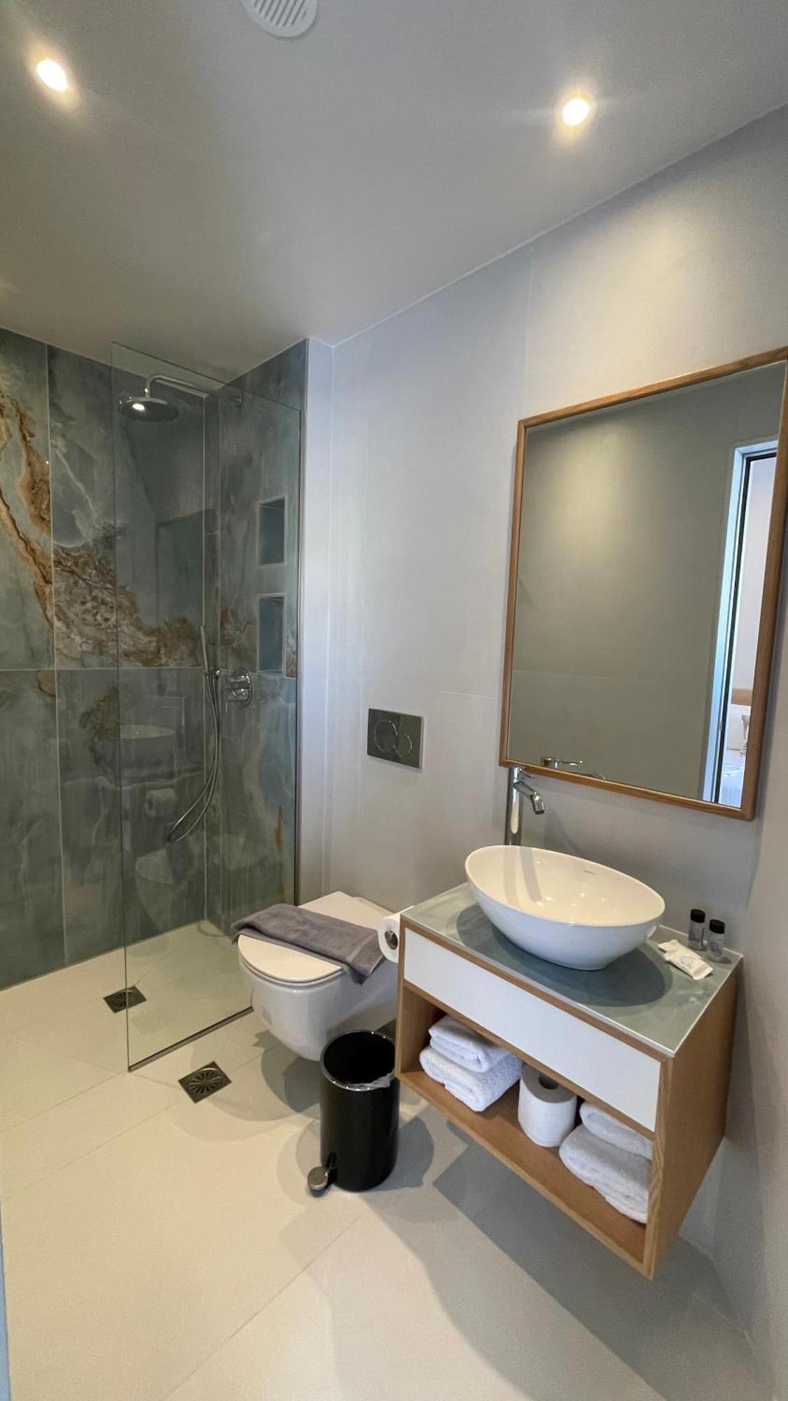 Agia Marina Alexia Beach Hotel מראה חיצוני תמונה