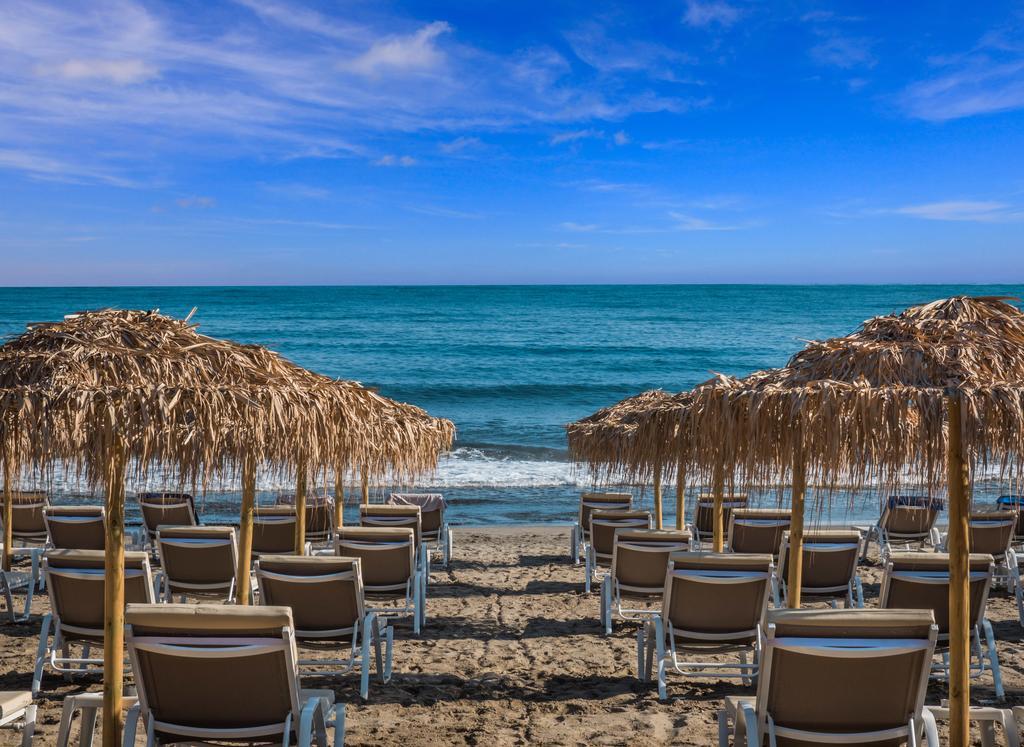 Agia Marina Alexia Beach Hotel מראה חיצוני תמונה
