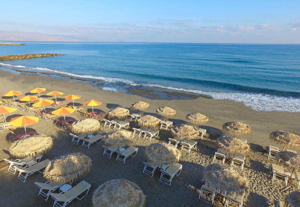 Agia Marina Alexia Beach Hotel מראה חיצוני תמונה